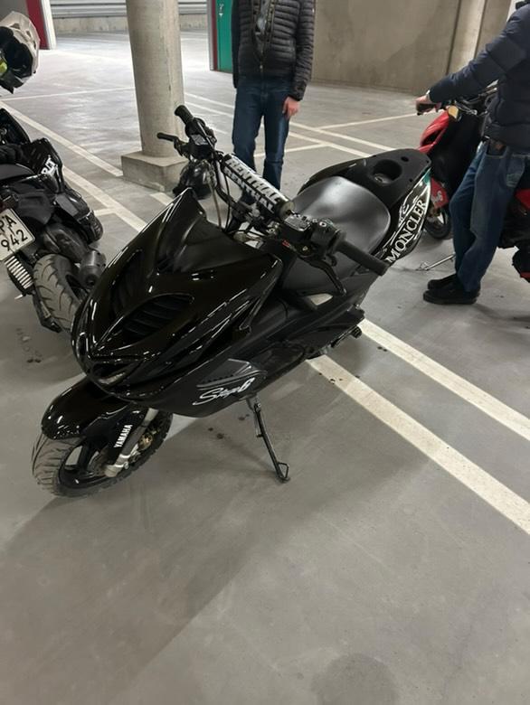 Yamaha Aerox, 2006