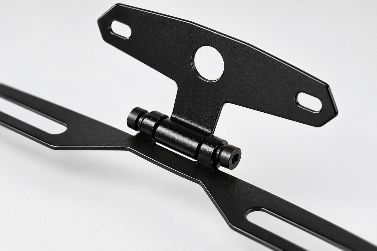 Rig plate holder