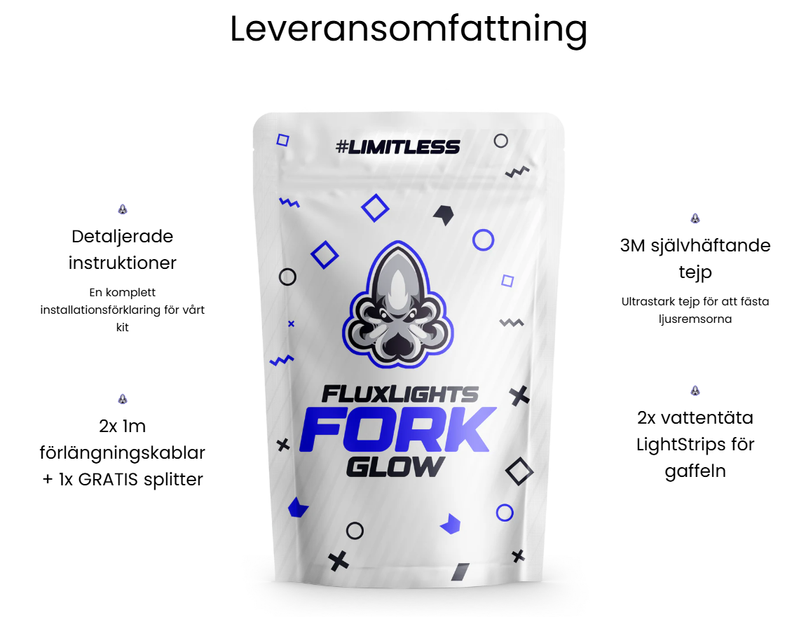 FluxLights ForkGlow