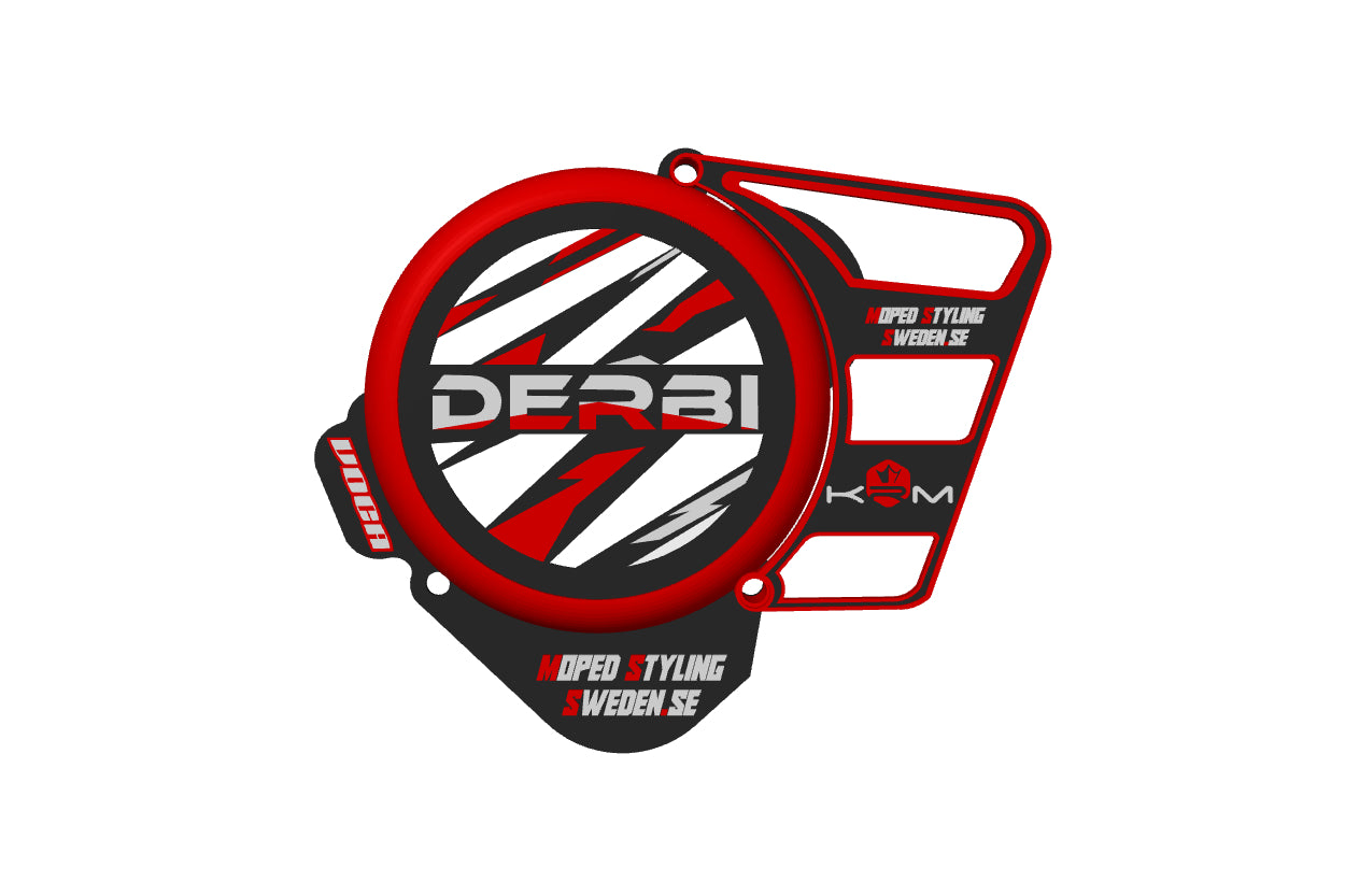 Semi-Custom Framdrevskåpa (DERBI)