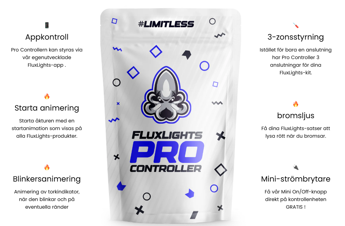 FluxLights Pro Controller
