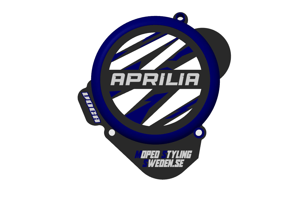 Semi-Custom Tändningskåpa Lightning (Derbi Euro 3/4)