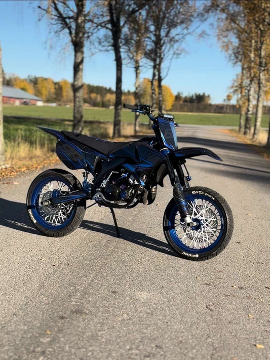 Yamaha DT50, 2008