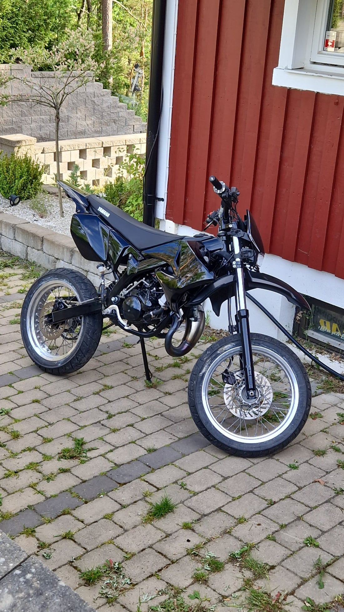 Yamaha DT50R 2007