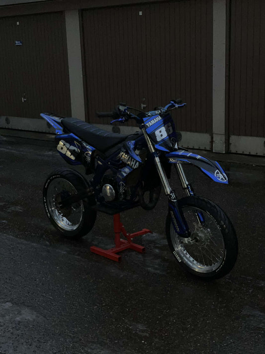 Yamaha DT50, 2007