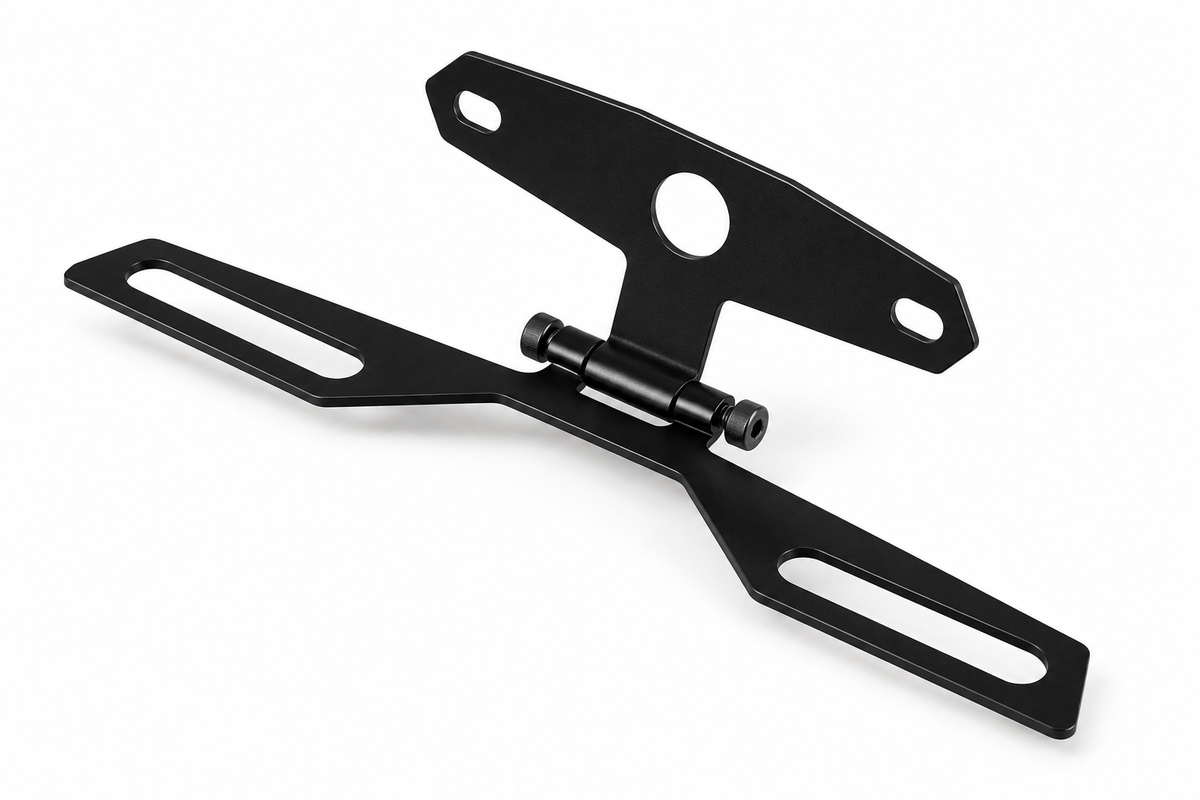 Rig plate holder