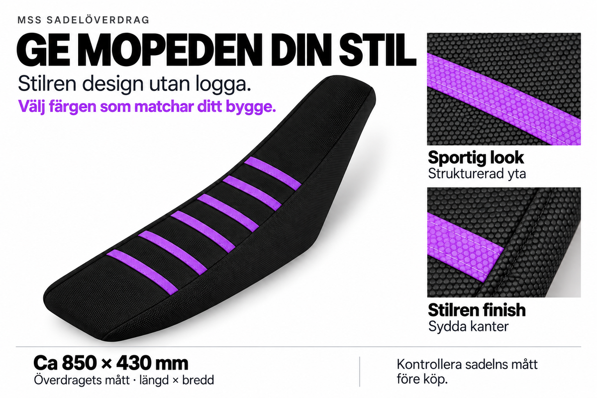 MSS Sadelöverdrag