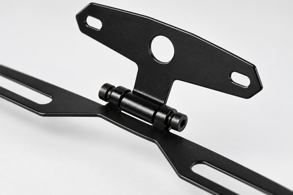 Rig plate holder
