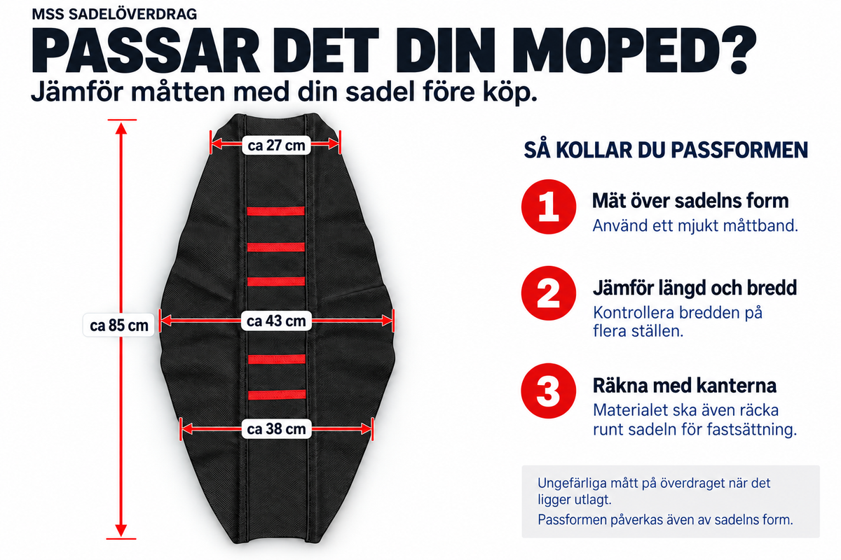 MSS Sadelöverdrag