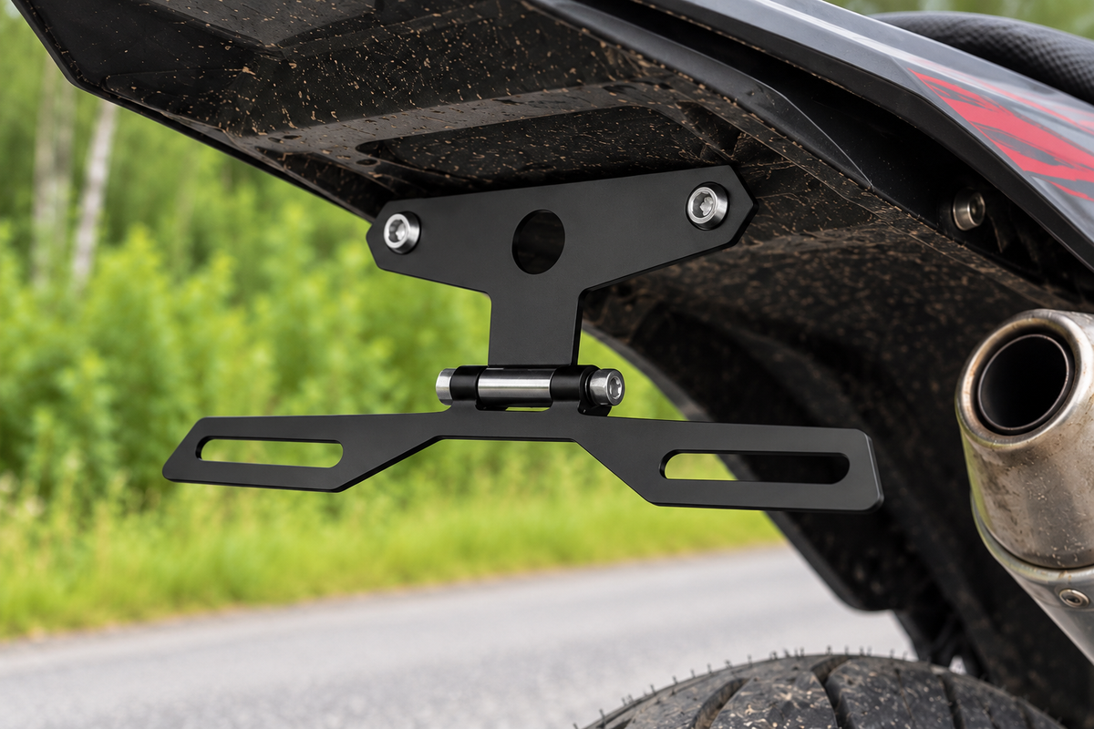 Rig plate holder