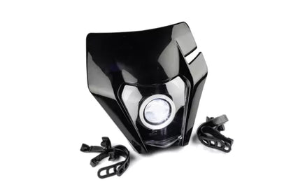 KTM EXC-Angel Eye Framlampa med RGB Ring