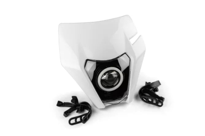 KTM EXC-Angel Eye Framlampa med RGB Ring