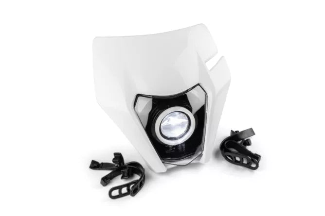 KTM EXC-Angel Eye Framlampa med RGB Ring