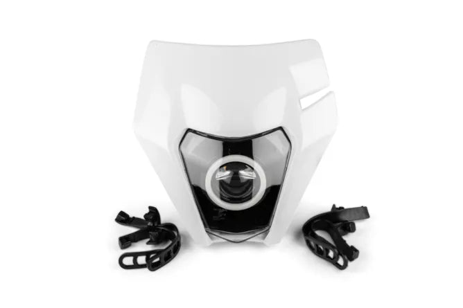 KTM EXC-Angel Eye Framlampa med RGB Ring