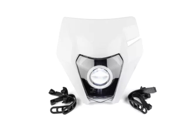 KTM EXC-Angel Eye Framlampa med RGB Ring