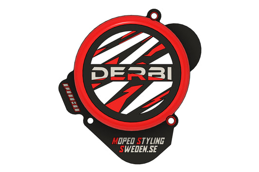 Semi-Custom Tändningskåpa Lightning (Derbi Euro 3/4)