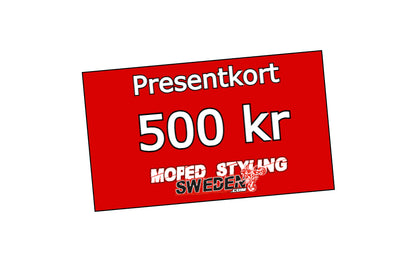 Moped Styling Sweden Presentkort