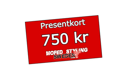 Moped Styling Sweden Presentkort