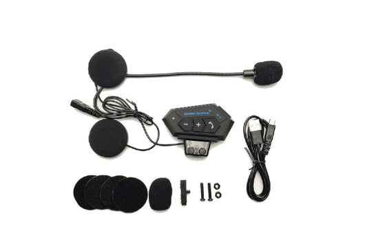 Bluetooth Headset Hjälm