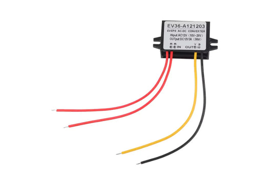 Strömomvandlare / Likriktare (AC-DC) 12V 36W