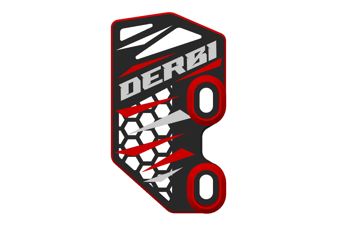 Semi-Custom Bakbromscylinderlock (Universell)