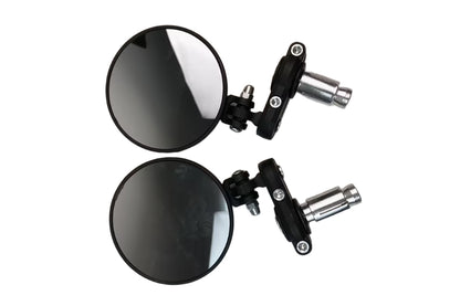 Backspegel - Styrändsmonterad